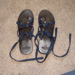 Hollister sandals